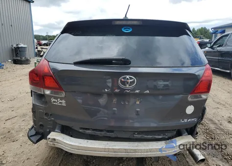 2013 Toyota Venza Le from USA, damaged, VIN 4T3BA3BB3DU042878